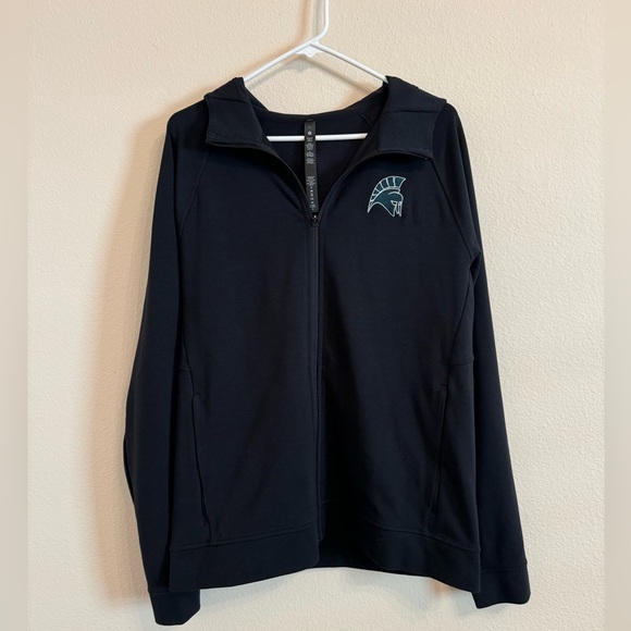 Lululemon City Sweat Full Zip HoodieBlack